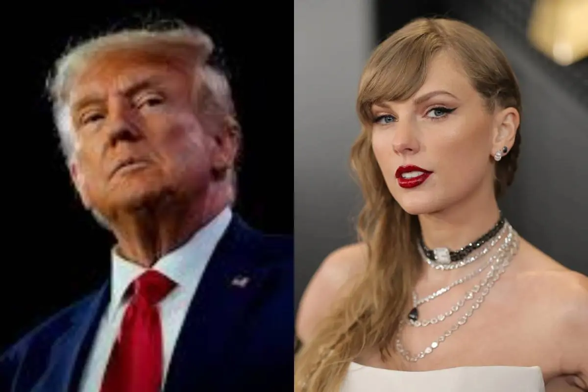 Donald Trump manifestó su odio contra Taylor Swift, Redes sociales