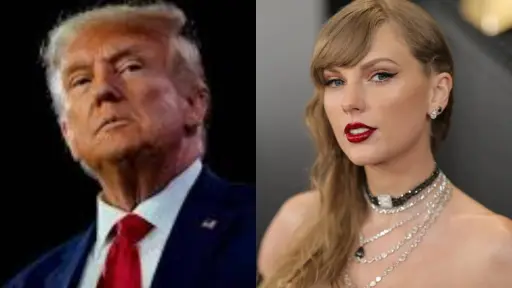 Donald Trump manifestó su odio contra Taylor Swift, Redes sociales