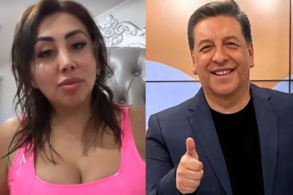 Naya Fácil y Julio César Rodríguez ,Redes Sociales