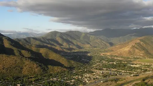 Curacaví desde las alturas, Instagram