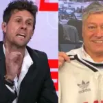 Diego Rivarola tuvo un intrascendente paso por River Plate, Captura