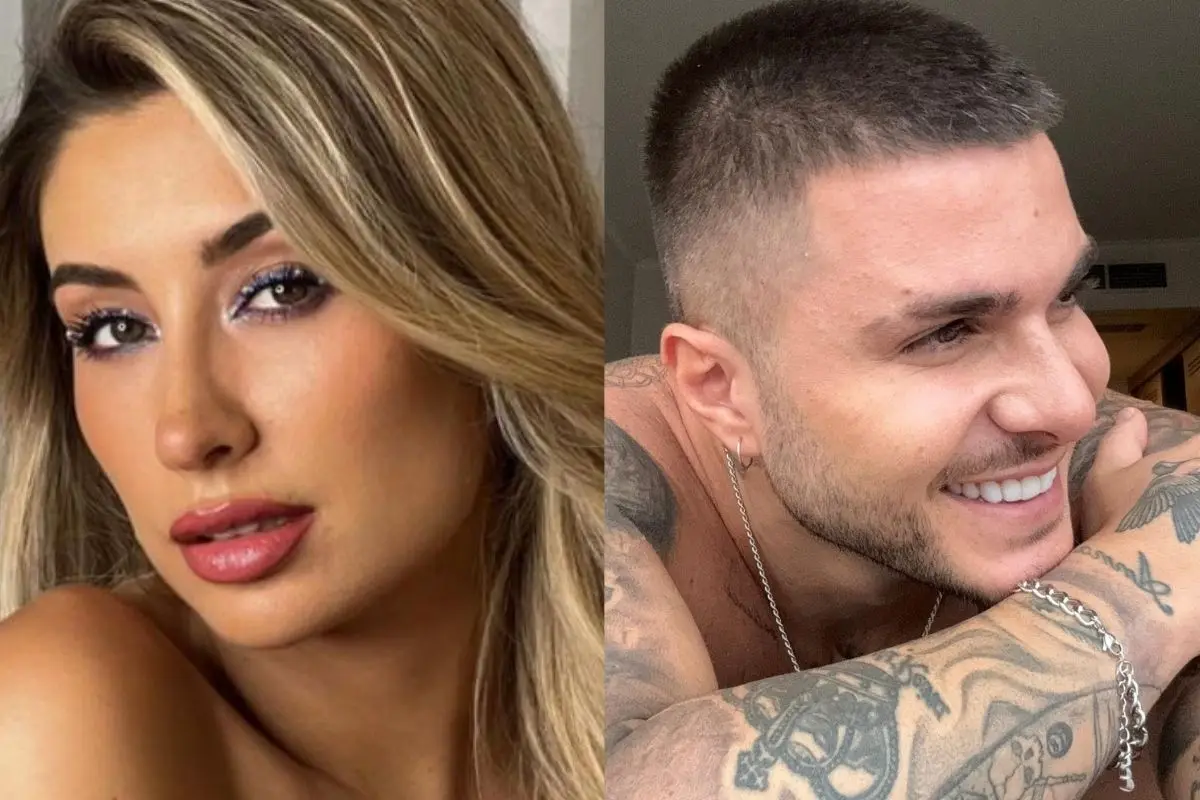 Camila Andrade y Manuel Napoli, Redes sociales