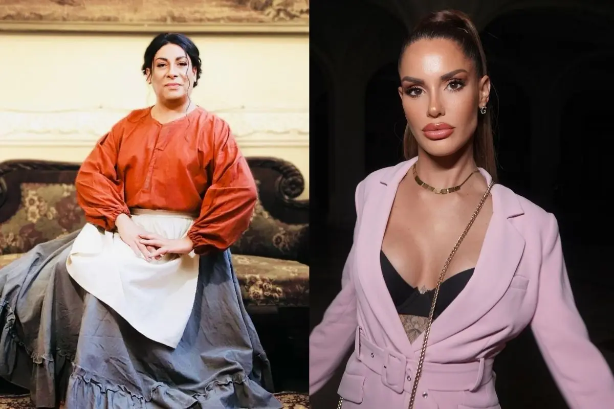 Botota Fox y Gala Caldirola, Redes sociales