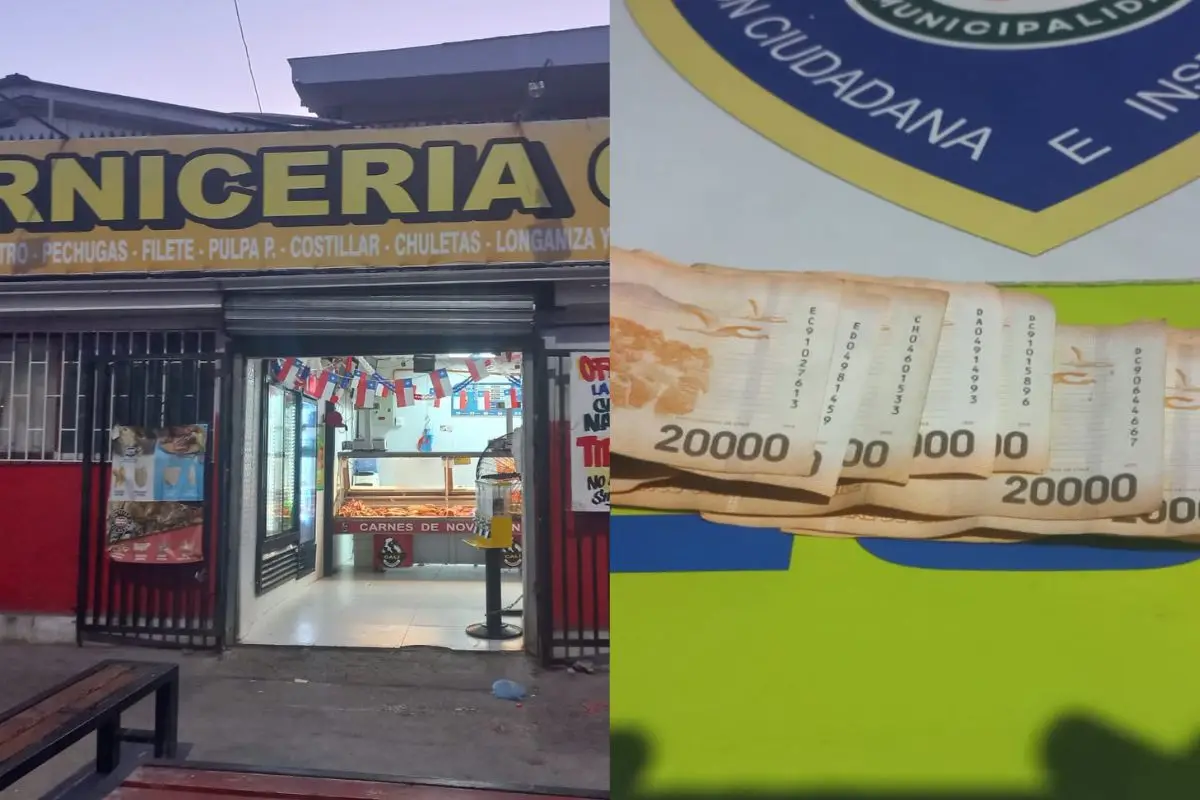 Carnicería funcionaba de manera ilegal en La Florida, Captura