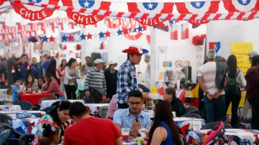 Fiestas Patrias, Redes Sociales