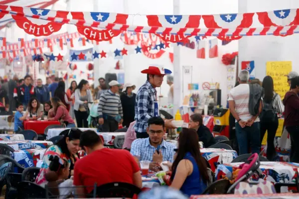 Fiestas Patrias ,Redes Sociales