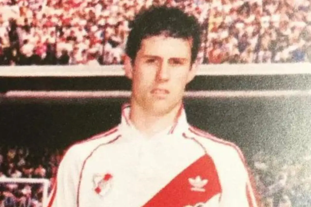 Diego Rivarola solo jugó en la reserva de River Plate, Instagram