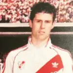 Diego Rivarola solo jugó en la reserva de River Plate, Instagram