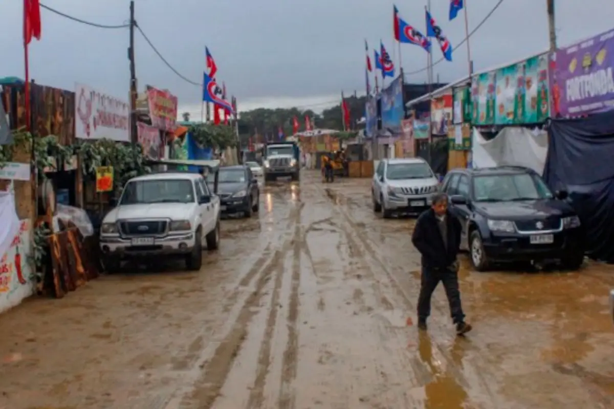 Al mal tiempo..., Agencia Uno