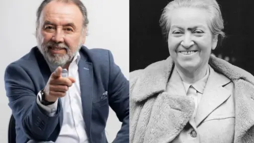 Don Carter es sobrino-nieto de Gabriela Mistral, Instagram