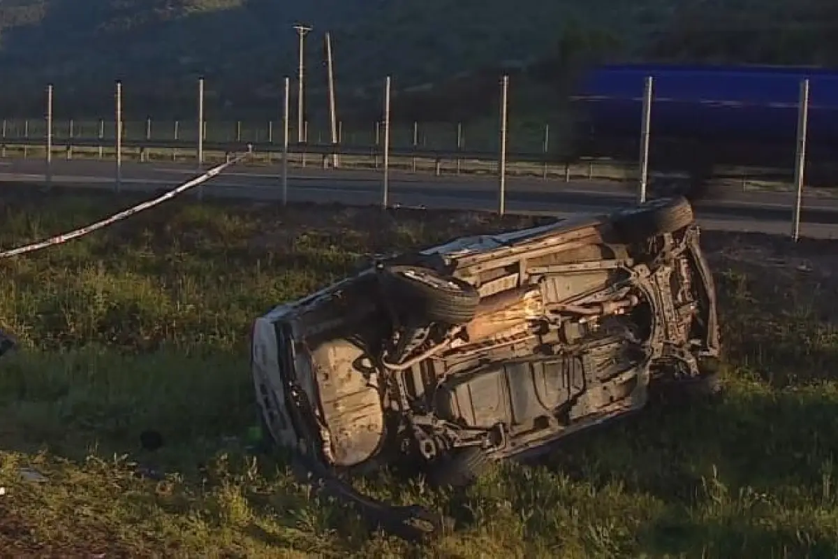 Accidente en la Ruta 68, FM Music Curacaví