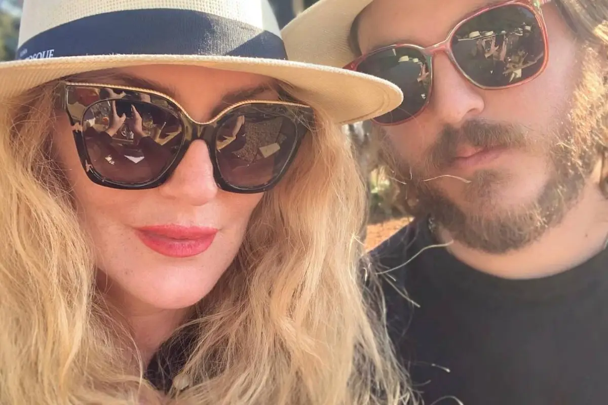 Catalina Pulido y su pareja, Instagram