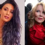 Pamela Díaz arremete contra Cathy Barriga , Redes sociales