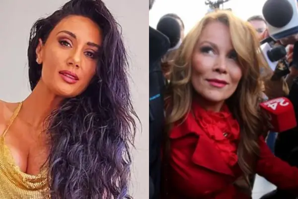 Pamela Díaz arremete contra Cathy Barriga  ,Redes sociales