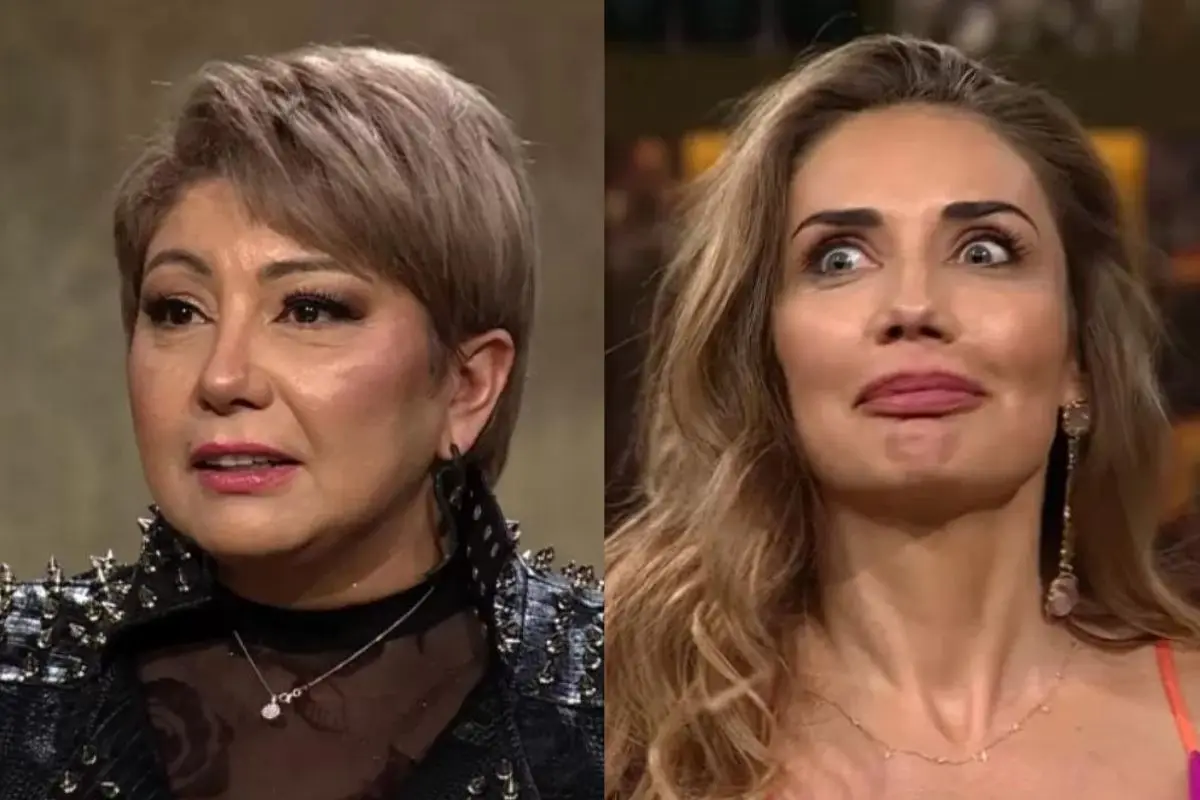 Vanesa Daroch y Carola de Moras, Captura de pantalla