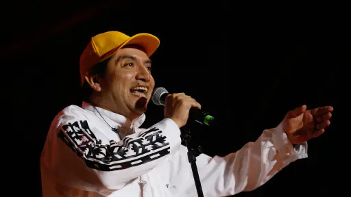 Don Rorro, vocalista de Sinergia , Redes sociales