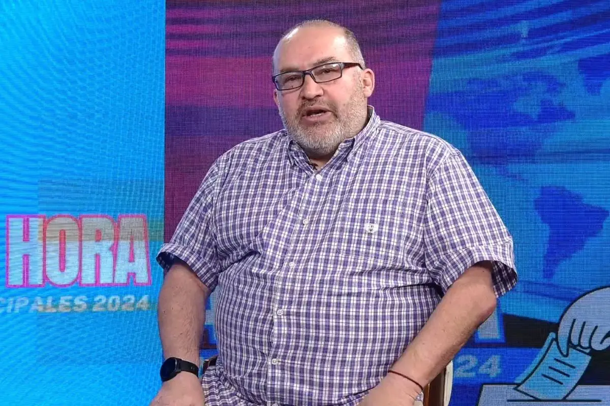 Jaime Ahumada espera ser el nuevo alcalde de Papudo, Captura