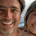 Milagros Zabaleta presentó a su pareja , Redes sociales