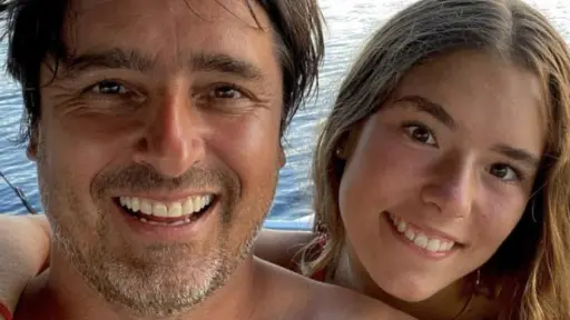 Milagros Zabaleta presentó a su pareja , Redes sociales