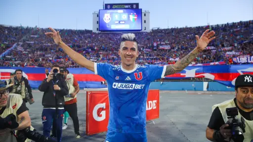 Leandro Fernández, Universidad de Chile