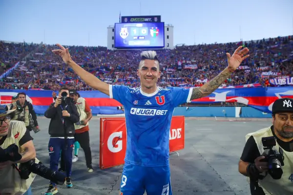 Leandro Fernández ,Universidad de Chile