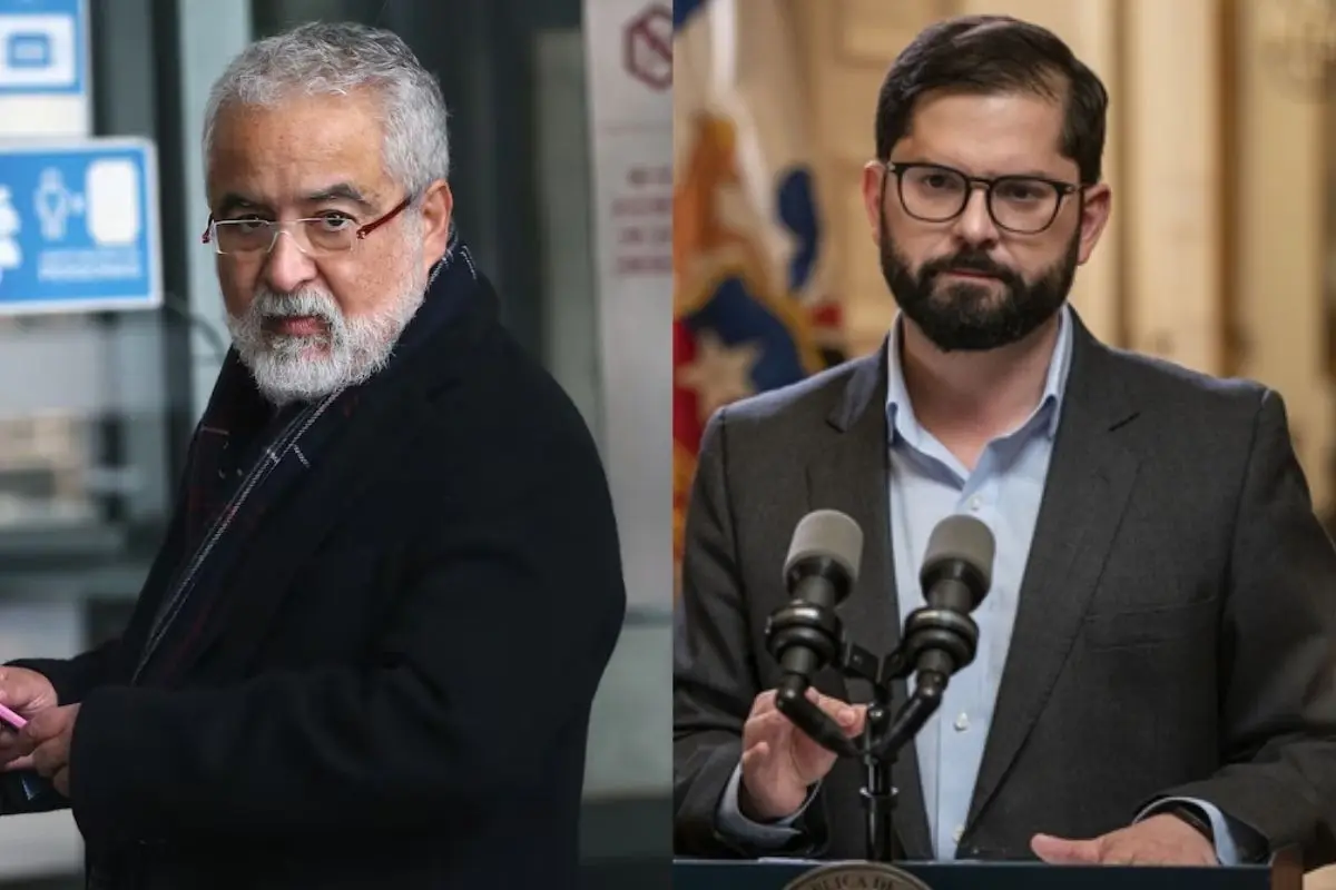 Luis Hermosilla y Presidente Boric, Redes sociales