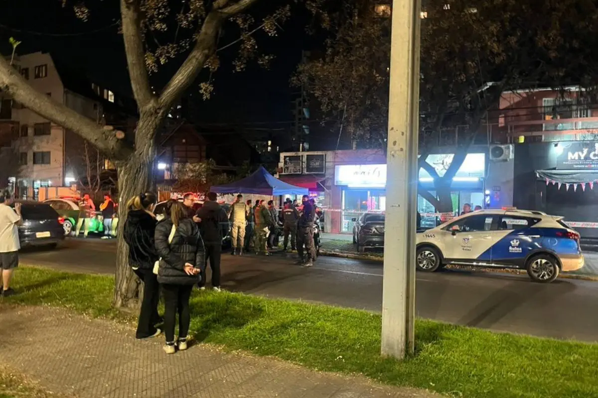 Preocupación existe entre los vecinos de Ñuñoa, Twitter