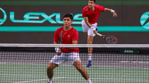 Chile perdió frente a Alemania en Copa Davis, Instagram