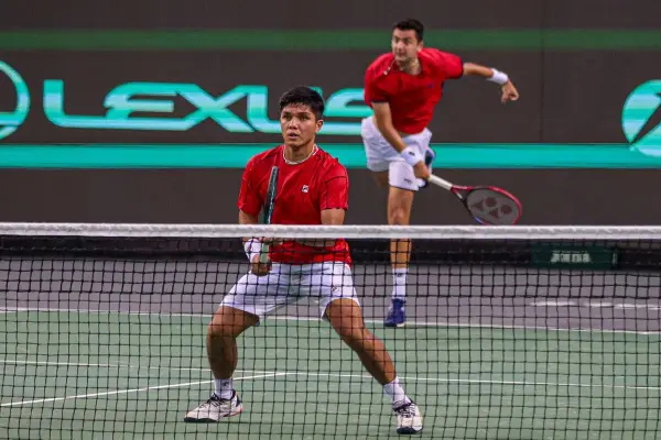 Chile perdió frente a Alemania en Copa Davis ,Instagram