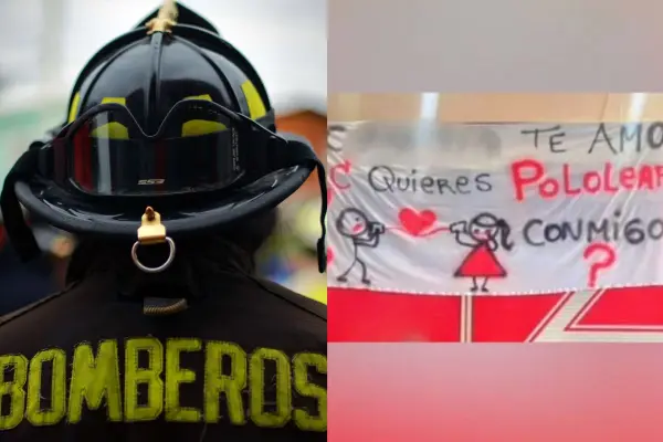 Bombero pagó caro por su impulso ,Captura