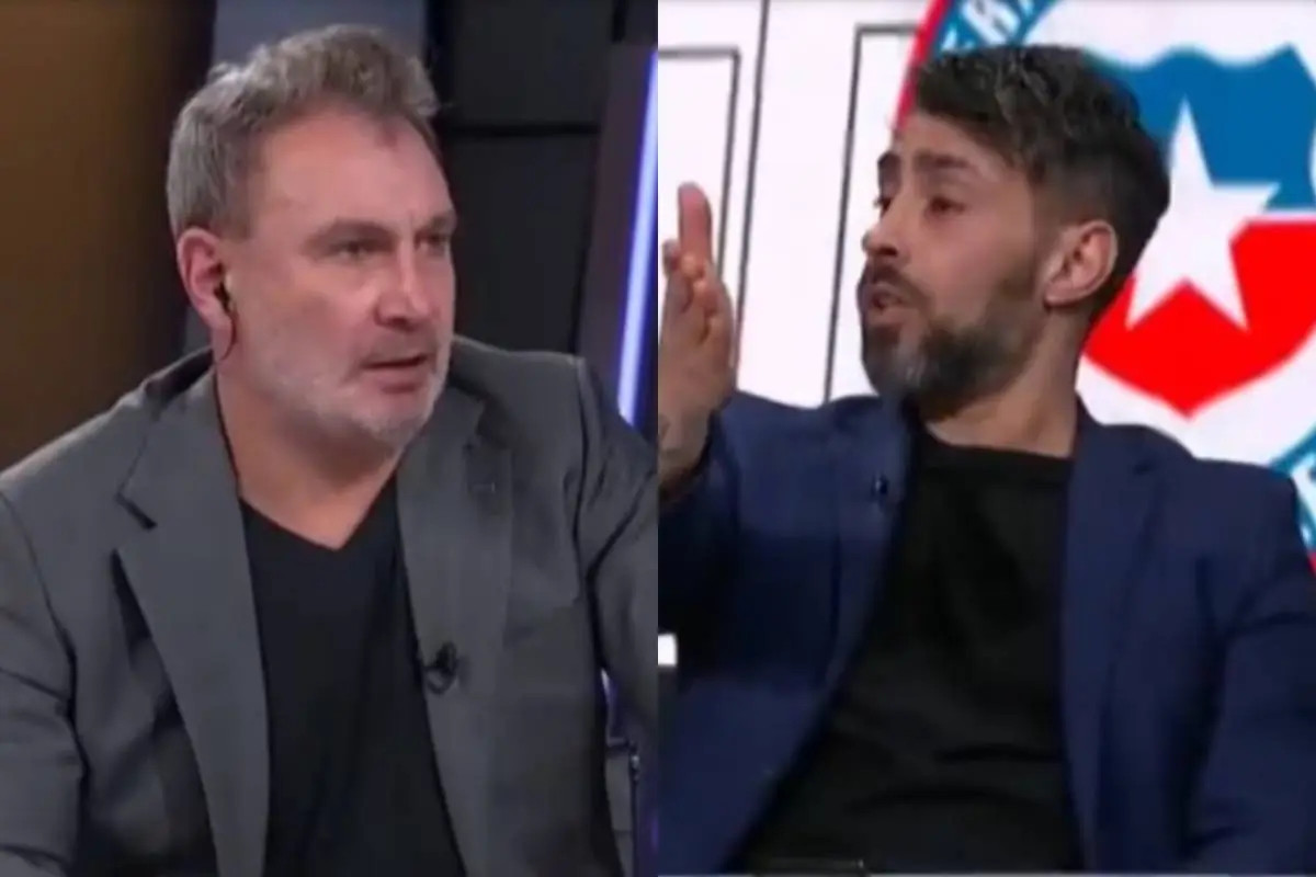 Tensa discusión entre Marcelo Barticciotto y Jorge Valdivia por rendimiento de La Roja , Redes sociales | Captura