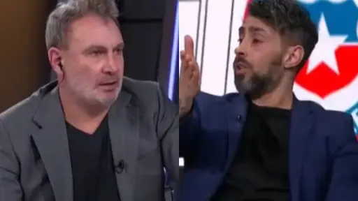 Tensa discusión entre Marcelo Barticciotto y Jorge Valdivia por rendimiento de La Roja , Redes sociales | Captura