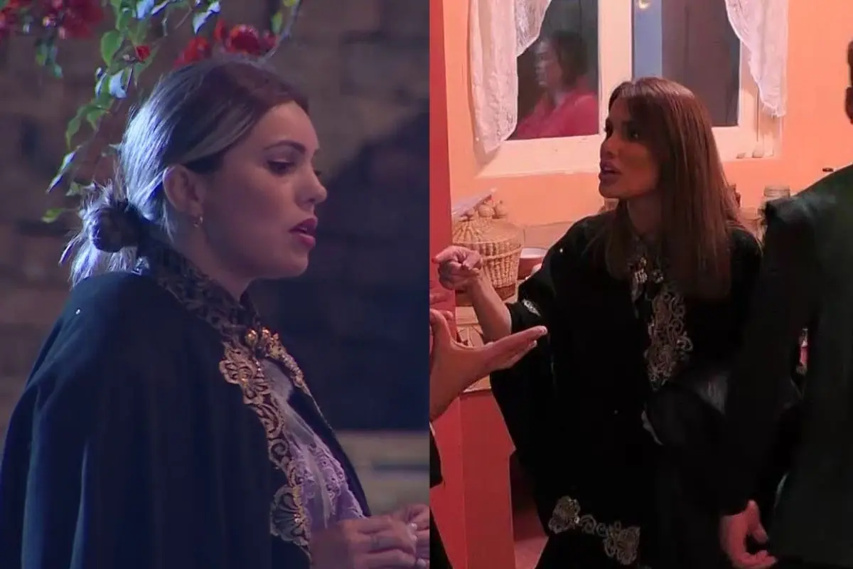 Faloon Larraguibel y Gala Caldirola , Canal 13