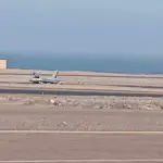 Incidente de avión FACh de Iquique , Redes sociales | Captura de X