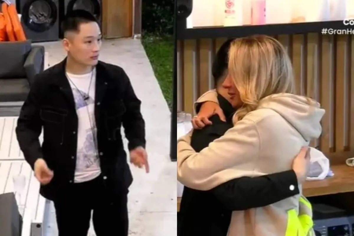 Yuhui y Camila Andrade, Captura 