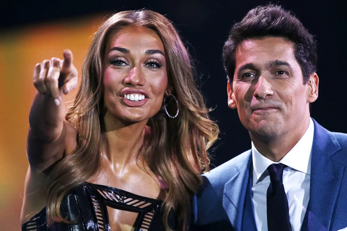 Carolina de Moras y Rafael Araneda, Agencia Uno