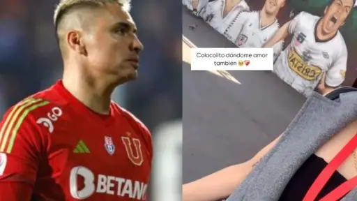 Colo Colo le abrió las puertas a la familia de Campos, Instagram