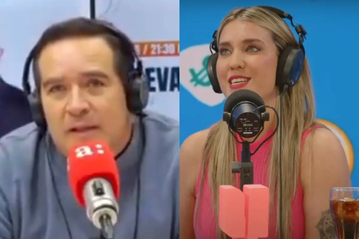 Cristián Caamaño y Alejandra Díaz, Captura 