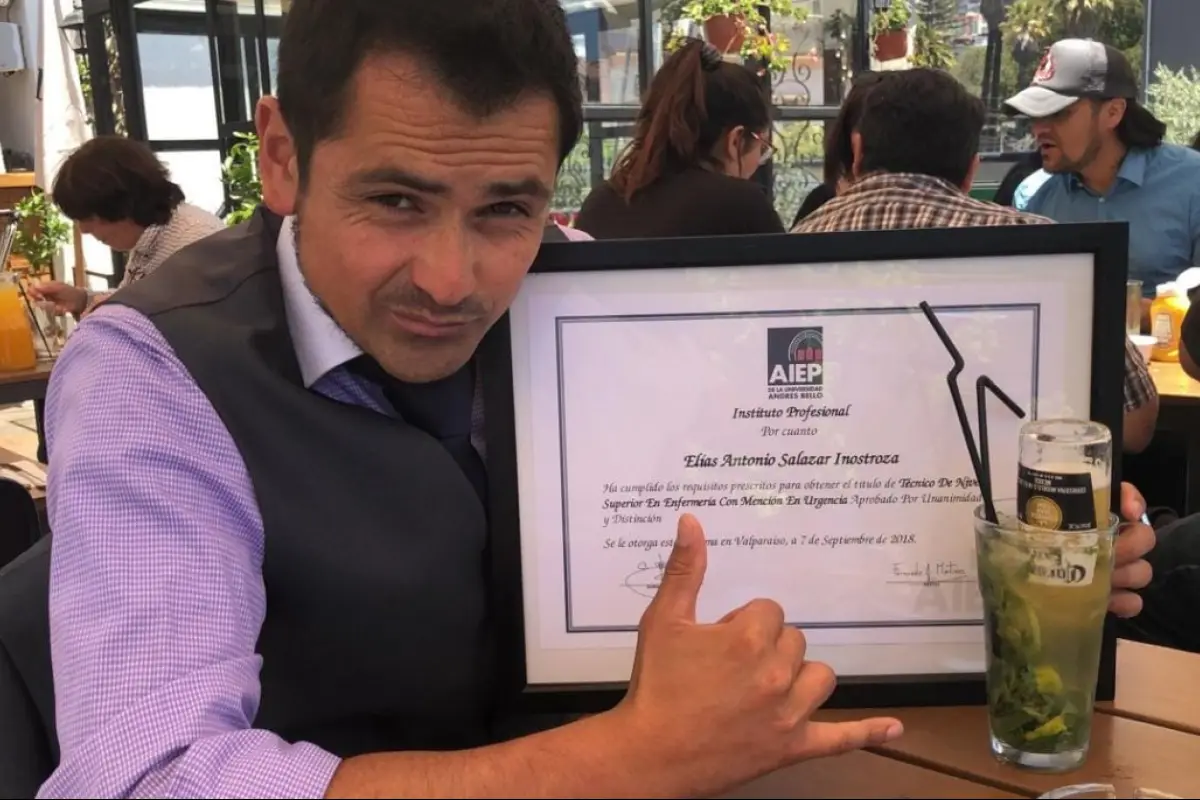 Elías Antonio Salazar Inostroza, Redes sociales
