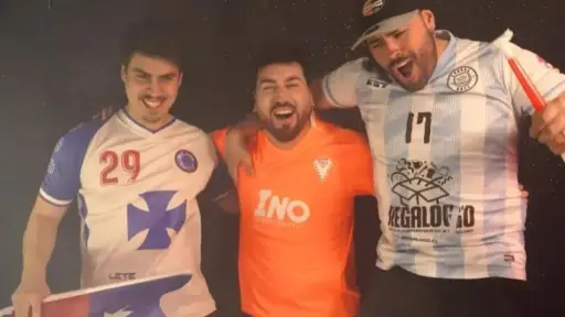 Nueva cumbia para la Roja, Captura