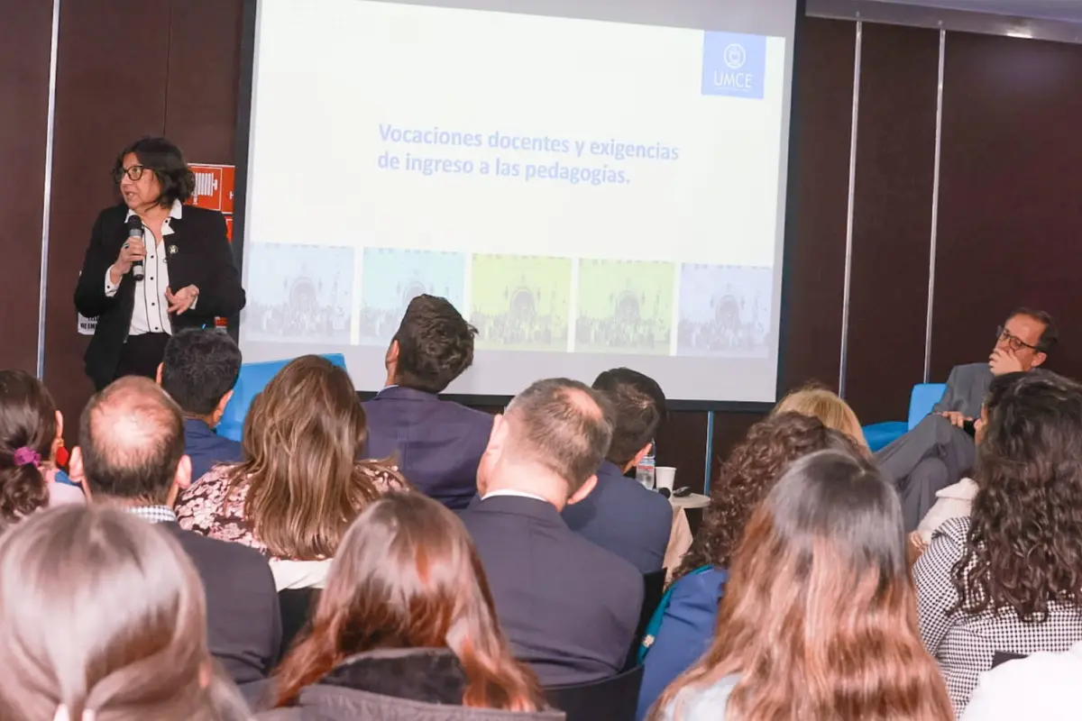 Cuech estuvo presente en seminario sobre vocaciones docentes y exigencias de ingreso a las pedagogías, Juan Pablo Carmona