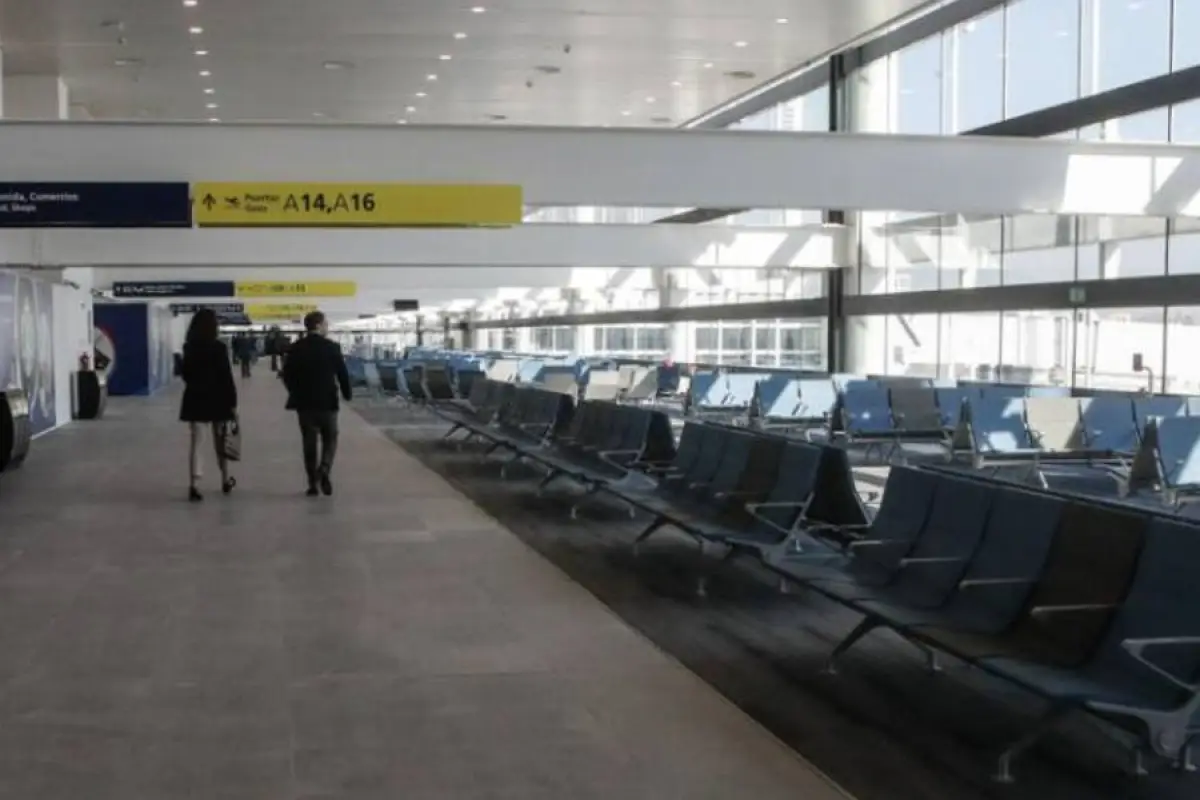 aeropuerto de Santiago