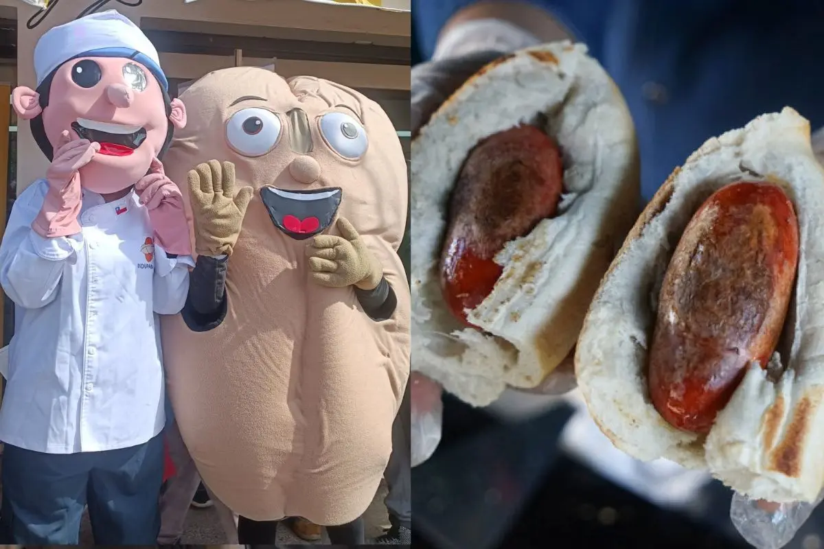 Día del Choripán en Marraqueta, Cedida