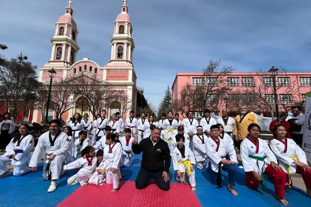 Nacional de taekwondo en Graneros, Cedida