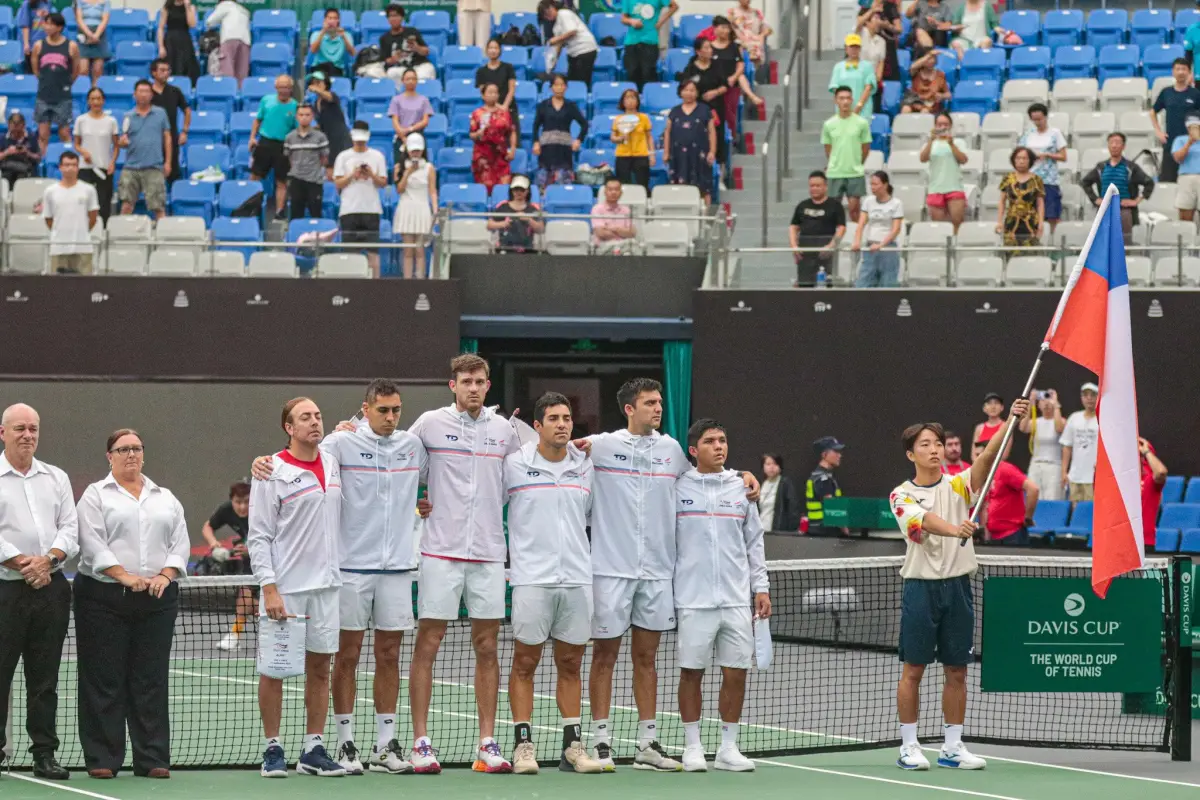 El equipo chileno de Copa Davis, Team Chile