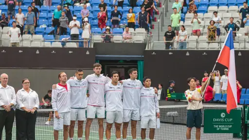 El equipo chileno de Copa Davis, Team Chile