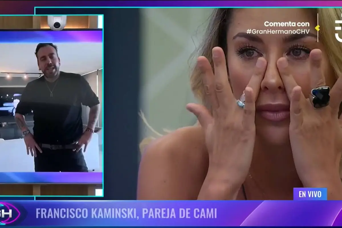 Francisco Kaminski y Camila Andrade, Captura