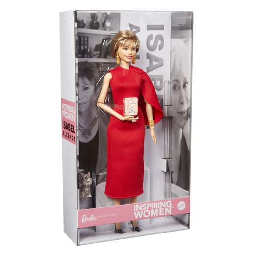 Barbie de Isabel Allende - Redes sociales