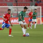 Mauricio Isla ante Bolivia, Carlos Parra - Comunicaciones FFCh.