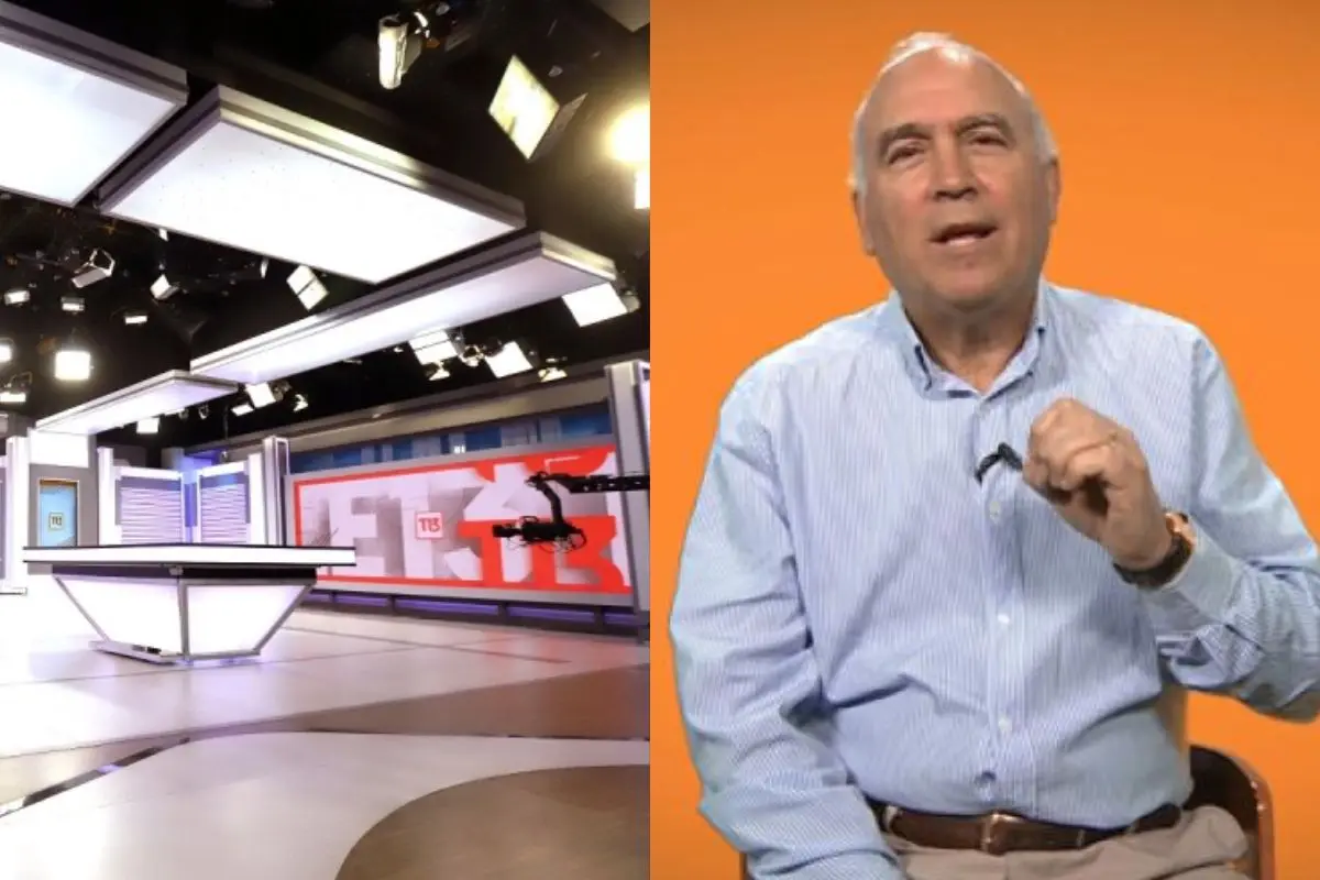 Jorge Díaz estuvo casi 20 años en Canal 13, Captura